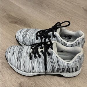 NOBULL Monochrome Striped Trainers for Women